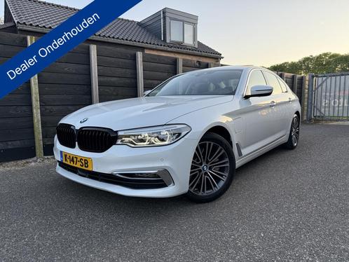 BMW 5 Serie 530e iPerformance High Executive HUD, pano, adap, Auto's, BMW, Bedrijf, Te koop, 5-Serie, 360° camera, ABS, Achteruitrijcamera