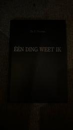 Een ding weet ik. Ds venema, Boeken, Ophalen of Verzenden, Zo goed als nieuw