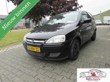 sportief ogende Opel Corsa 1.2-16V Rhythm beschikbaar voor biedingen