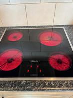 Miele Keramische kookplaat KM 5600, Gebruikt, Keramisch, Inbouw, 4 kookzones