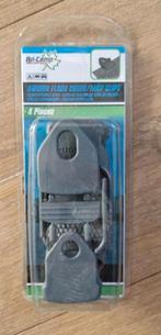 Voortent tapijt clips 4 stuks, Ophalen, Nieuw