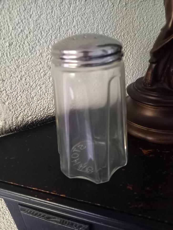 ouderwetse poedersuiker cacao strooier, Antiek en Kunst, Antiek | Keukenbenodigdheden, Ophalen of Verzenden