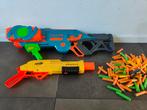 Nerf Flipshots 32 + Alpha Strike Set + 100 Pijltjes, Ophalen of Verzenden, Zo goed als nieuw, Jongen of Meisje