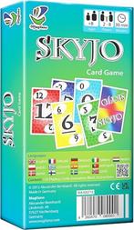 SKYJO  van Magilano | kaartspel voor jong en oud | Nieuw, Hobby en Vrije tijd, Gezelschapsspellen | Kaartspellen, Een of twee spelers