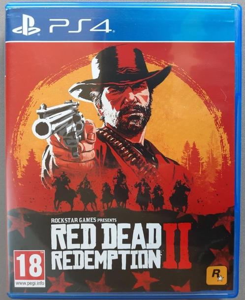 Red Dead Redemption 2 - PS4, Spelcomputers en Games, Games | Sony PlayStation 4, Zo goed als nieuw, Avontuur en Actie, 1 speler