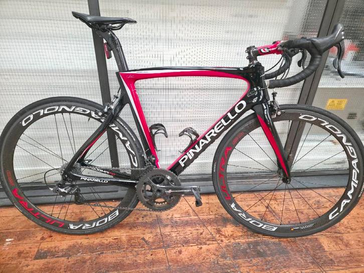 Racefiets - Pinarello, Fietsen en Brommers, Fietsen | Racefietsen, Gebruikt, Heren, Overige merken, Meer dan 20 versnellingen