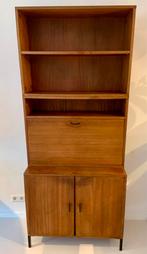 Drieselige Pastoe wanskast. Vintage. Net geolied!!, Ophalen of Verzenden, Gebruikt, Vitnage