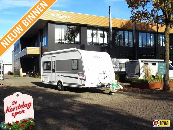 LMC Passion 440 D 2e kerstdag geopend!, Caravans en Kamperen, Caravans, Bedrijf, tot en met 4, 1000 - 1250 kg, Rondzit, LMC en Münsterland