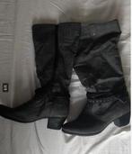 Hoge grijze laarzen maat 42, Hoge laarzen, Ophalen of Verzenden, Zo goed als nieuw, Grijs