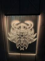 LED Bord Volvo viking, Verzamelen, Merken en Reclamevoorwerpen, Ophalen of Verzenden, Nieuw, Lichtbak of (neon) lamp