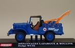 Dodge WC 52 TAKELWAGEN Lafargue 1/43 GARAGE MODERNE # 12, Verzenden, Nieuw, Bus of Vrachtwagen, Overige merken