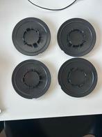 Naafafdekking Fiat 500 - Set van 4, Auto diversen, Wieldoppen, Ophalen of Verzenden, Gebruikt