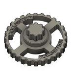 Shimano Hollowtech Crank Cap Tool, Ophalen of Verzenden, Zo goed als nieuw, Racefiets, Crankstel of Pedalen