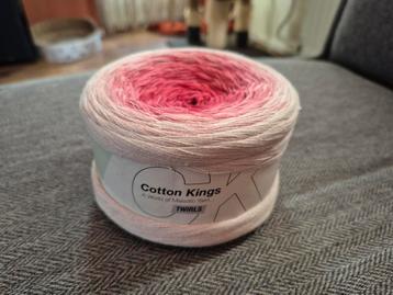 Cotton Kings Twirls Hobbii katoen beschikbaar voor biedingen