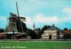 Ommen, Molen met Oudheidskamer rond 1980, Verzenden, 1960 tot 1980, Ongelopen, Overijssel