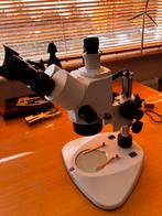 Byomic Stereo Microscoop BYO-ST341 LED, Audio, Tv en Foto, Optische apparatuur | Microscopen, Ophalen of Verzenden, Nieuw