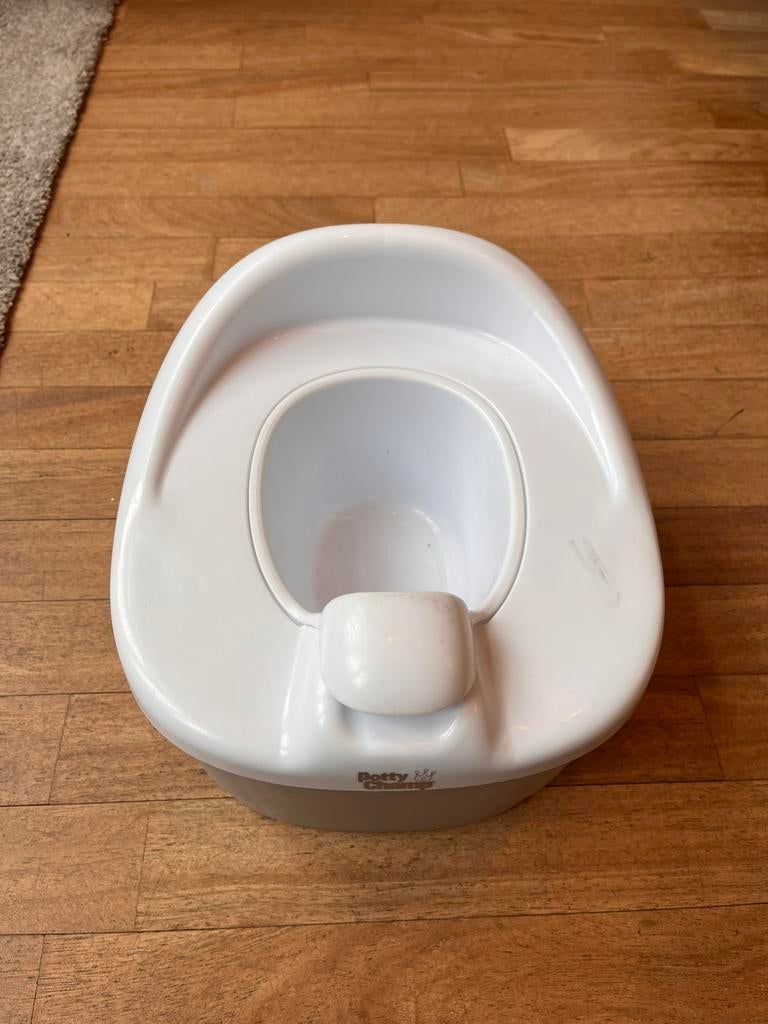 Potje pottychamp - krukje wc bril - evt 2 stuks, Ophalen, Zo goed als nieuw, Overige typen, Overige merken