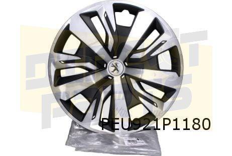 Peugeot 208 Wieldop 16'' (design Lapa)  Origineel! 98252414T, Auto diversen, Wieldoppen, Nieuw, Verzenden