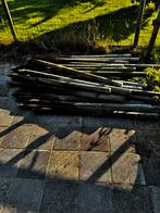 Weidepalen, Tuin en Terras, Ophalen of Verzenden, Gebruikt, Palen