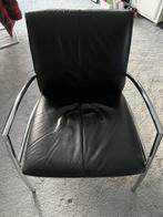 Stoel, Huis en Inrichting, Ophalen, Gebruikt, Leer, 50 tot 75 cm