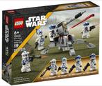 Nieuw Star Wars 501st Clone Troopers Battle Pack (75345)., Ophalen of Verzenden, Nieuw, Complete set, Lego