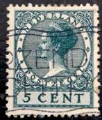 Nederland 1924-1926 - nvph 149 - Koningin Wilhelmina 5c, Postzegels en Munten, Postzegels | Nederland, Ophalen of Verzenden, T/m 1940