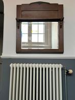 Antieke garderobe spiegel, Antiek en Kunst, Antiek | Spiegels, Ophalen, Rechthoekig, 50 tot 100 cm, Minder dan 100 cm