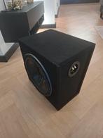 subwoofer compleet, Auto diversen, Autospeakers, Ophalen of Verzenden, Gebruikt