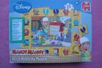 JUMBO DISNEY HANDY MANNY 2IN 1 ACTIVITY PUZZLE  53Gr.St. 1.9, Minder dan 500 stukjes, Gebruikt, Ophalen of Verzenden, Legpuzzel