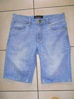 Korte spijkerbroek Angelo Litrico maat 46, Kleding | Heren, Spijkerbroeken en Jeans, W32 (confectie 46) of kleiner, Blauw, Ophalen of Verzenden