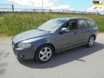 Volvo V50 Volvo v50 1.6 diesel R-Design airco ecc lmv zwart, Auto's, Voorwielaandrijving, Gebruikt, 4 cilinders, Leder
