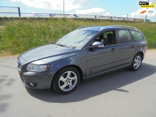 Volvo V50 Volvo v50 1.6 diesel R-Design airco ecc lmv zwart, Auto's, Volvo, Te koop, V50, ABS, Airbags, Airconditioning, Boordcomputer