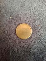 Gratis: gladde munt 2,5 cm doorsnee., Ophalen of Verzenden
