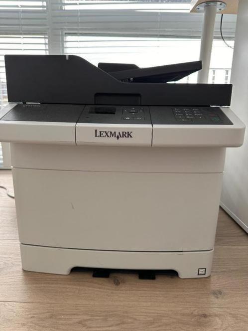Lexmark kleurenlaserprinter, Computers en Software, Printers, All-in-one, Laserprinter, Kleur printen, Kopieren, Scannen, Zwart-en-wit printen