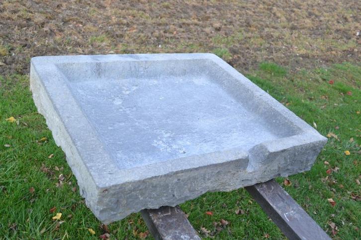 18de eeuwse gekapte arduinen uitloopsteen, Tuin en Terras, Tuinwanddecoratie, Gebruikt, Ophalen