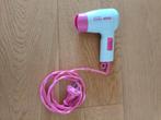 Nette roze/witte (reis) fohn gratis, Ophalen, Zo goed als nieuw, Haarverzorging