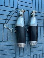 2x uitlaat demper Yamaha FZ1, Ophalen, Gebruikt