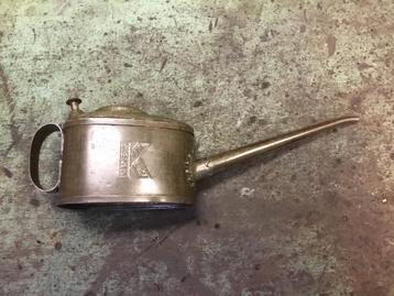 Oude KAYE,S 1/2 pint oliespuit beschikbaar voor biedingen