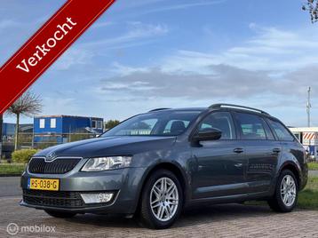 Skoda Octavia Combi 1.4 TSI 150pk Greentech Style trekhaak 1 beschikbaar voor biedingen