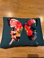 TE KOOP.  TWEE LEUKE KUSSENS !!, Huis en Inrichting, Ophalen of Verzenden, Zo goed als nieuw, Vierkant