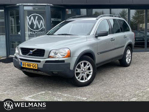 Volvo XC90 2.5 T 7p Youngtimer | Schuifdak | Xenon | 18 inch, Auto's, Volvo, Bedrijf, Te koop, XC90, 4x4, ABS, Airbags, Airconditioning