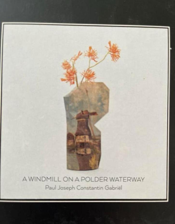 Tiny Miracle Paper Vase Cover, Huis en Inrichting, Woonaccessoires | Vazen, Nieuw, Wit, Overige materialen, Ophalen of Verzenden