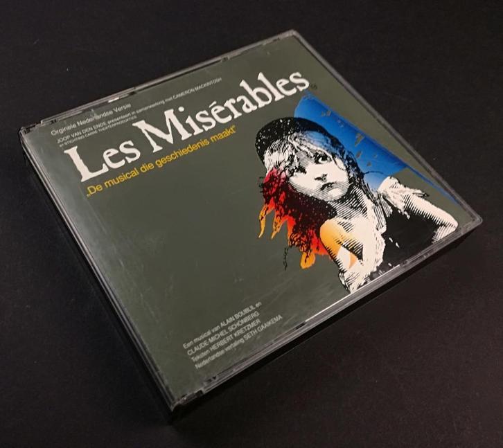 Les Misérables / Orginele Nederlandse Versie 1991 MERCURY, Cd's en Dvd's, Cd's | Filmmuziek en Soundtracks, Gebruikt, Verzenden