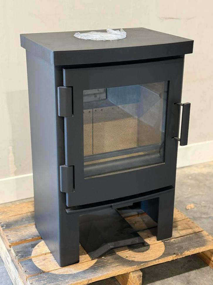 Nieuwe Nordic Fire Fjord 2 Houtkachel, Huis en Inrichting, Haarden, Nieuw, Houthaard, Ophalen