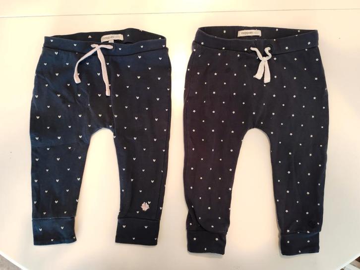 Noppies baby broeken / baby pants 62-68, Kinderen en Baby's, Babykleding | Maat 62, Zo goed als nieuw, Jongetje of Meisje, Broekje