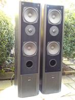 MB Quart Q 800 vintage luiudsprekers, Audio, Tv en Foto, Luidsprekers, Gebruikt, 120 watt of meer, Front, Rear of Stereo speakers