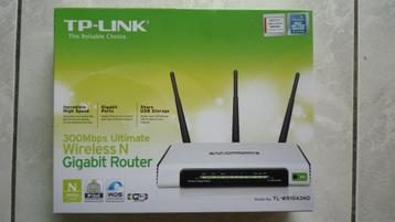 Router TP-Link beschikbaar voor biedingen