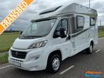 Carado T135 Fransbed / Euro 6 / Compact / chassisdrager, Standaard zit, Airbags, Ringverwarming, Luifel