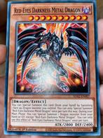 Yu-Gi-Oh! Red Eyes Darkness Metal Dragon SDAZ 1st Ed !, Hobby en Vrije tijd, Verzamelkaartspellen | Yu-gi-Oh!, Verzenden, Zo goed als nieuw