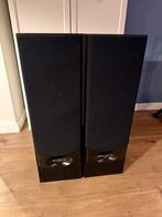 Wharfedale Valdus 400 zuilen luidsprekers 150 Watt, Audio, Tv en Foto, Luidsprekers, Zo goed als nieuw, 120 watt of meer, Front, Rear of Stereo speakers